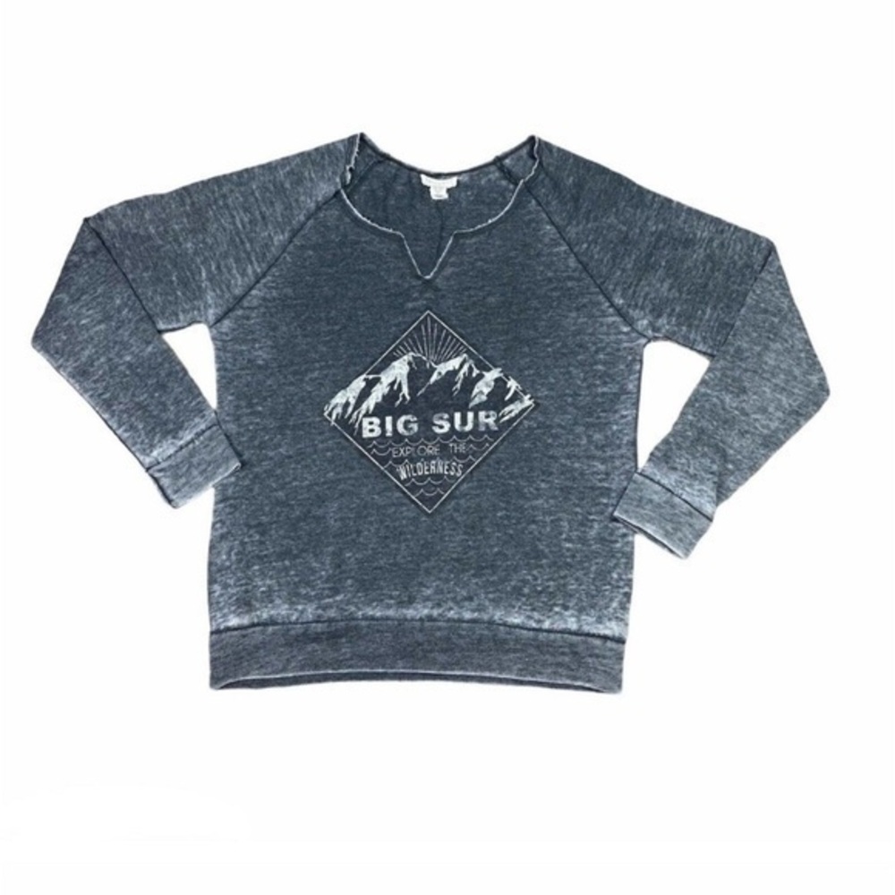 Full Tilt gray Big Sur Sweatshirt size small